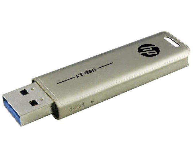 Memoria USB HP HPFD796L-64GB METAL 64GB 3.1